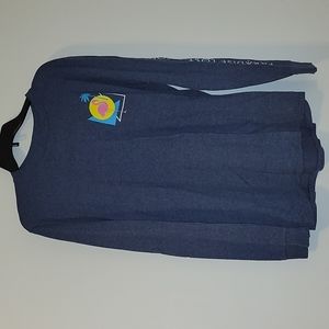 Long Sleeve Shirt with Flamingo